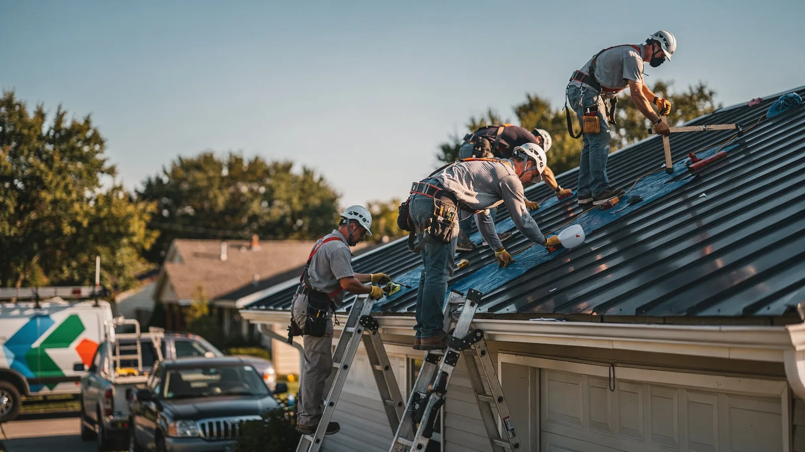 Metal Roof Installation in Berryville, AR near me